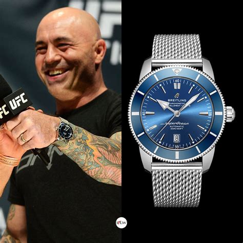 joe rogan's watch breitling superocean|joe rogan watches.